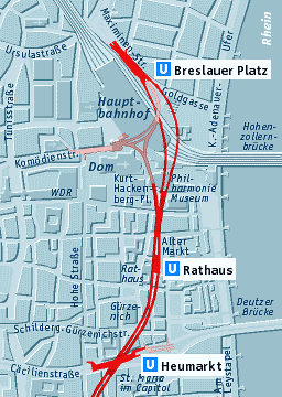 pr&auml;zise Kartographie